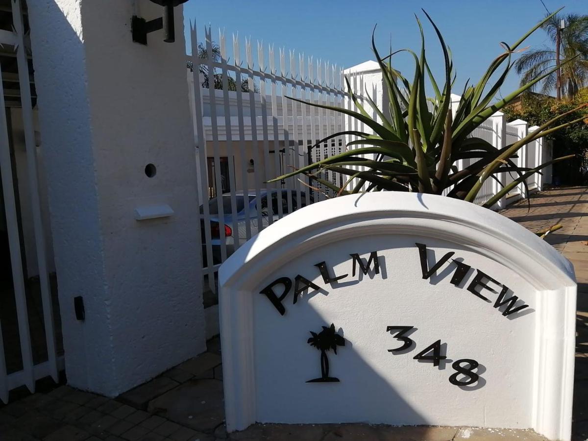 بريتوريا Palm View Guest House المظهر الخارجي الصورة