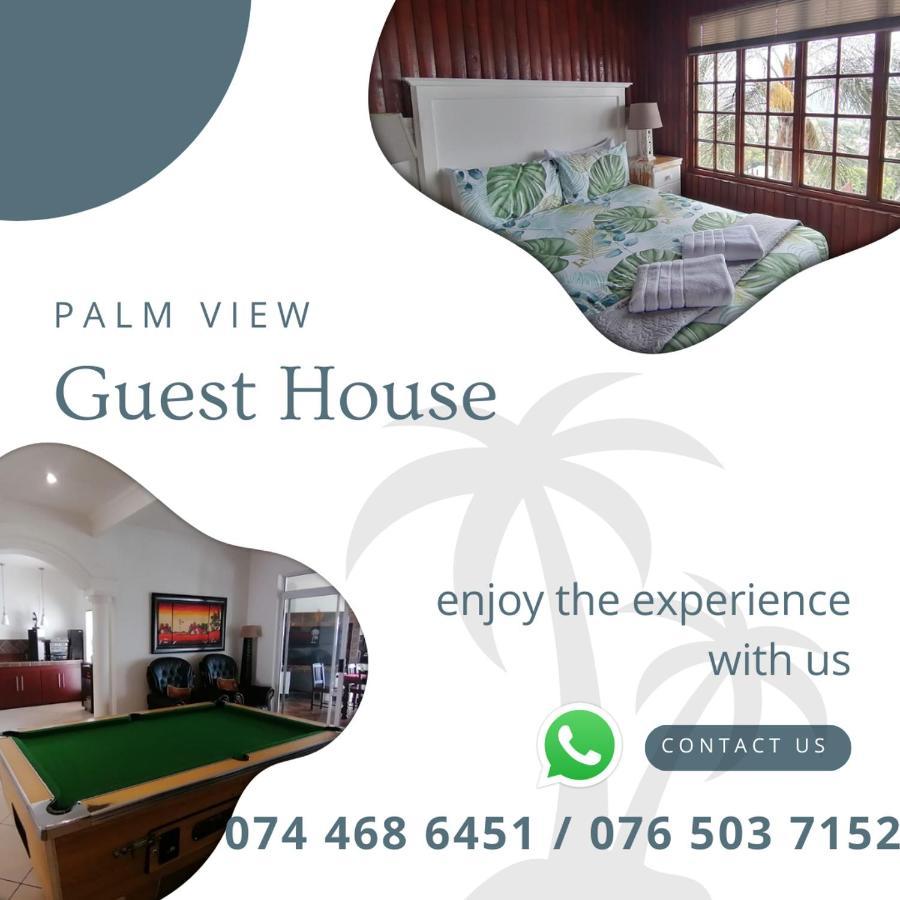 بريتوريا Palm View Guest House المظهر الخارجي الصورة