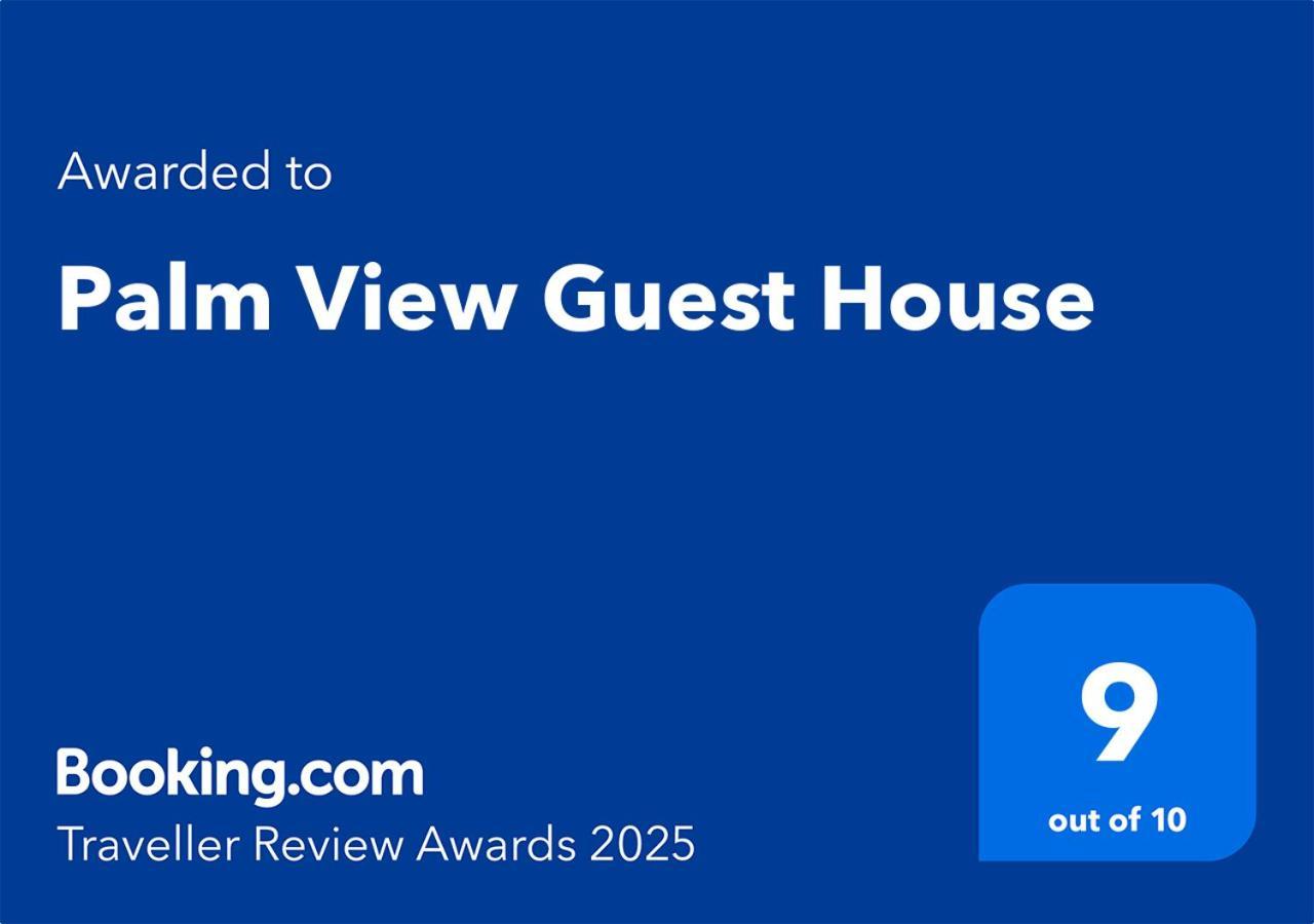 بريتوريا Palm View Guest House المظهر الخارجي الصورة